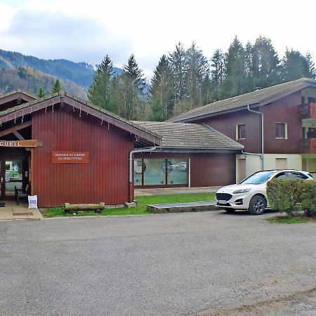Studio Mansarde Avec Balcon, Piscine Et Parking Souterrain A Samoens - Fr-1-629-92 Kültér fotó