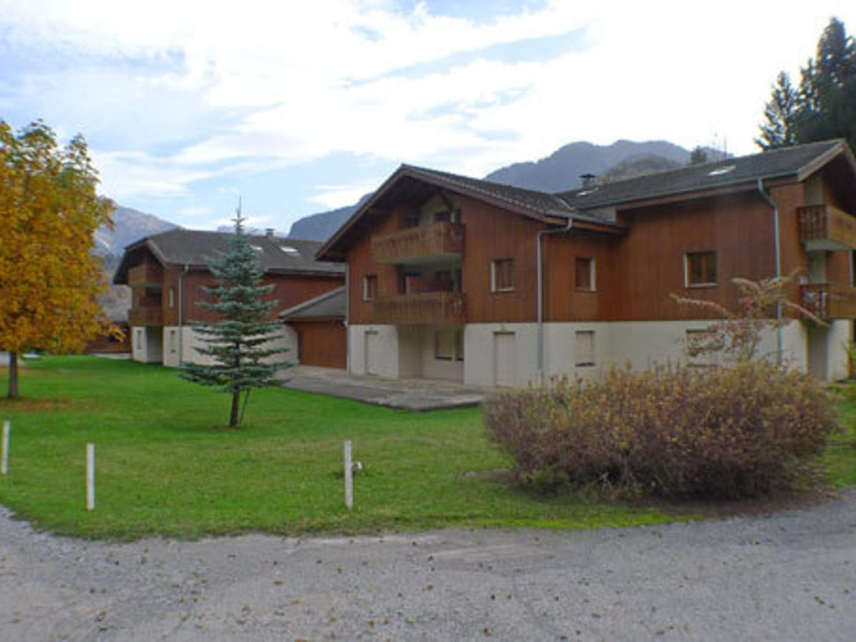 Studio Mansarde Avec Balcon, Piscine Et Parking Souterrain A Samoens - Fr-1-629-92 Kültér fotó